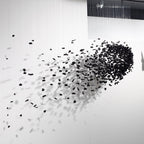 Charcoal Chandelier