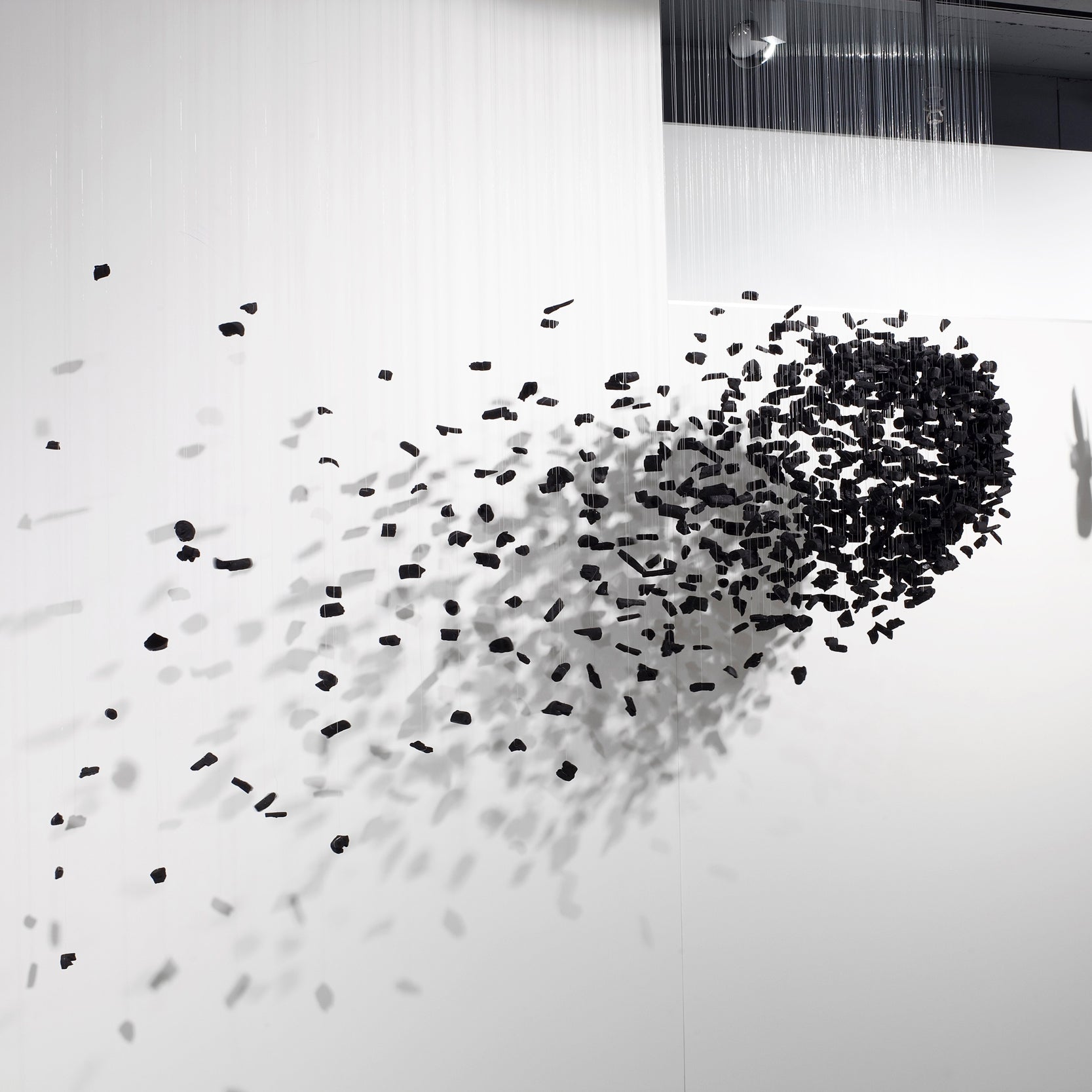 Charcoal Chandelier