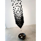 Charcoal Chandelier