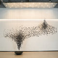 Charcoal Shape Hourglass Chandelier