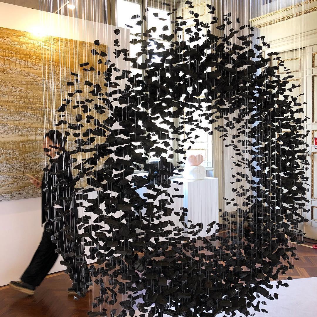Charcoal Stone Crystal Chandeliers G to L