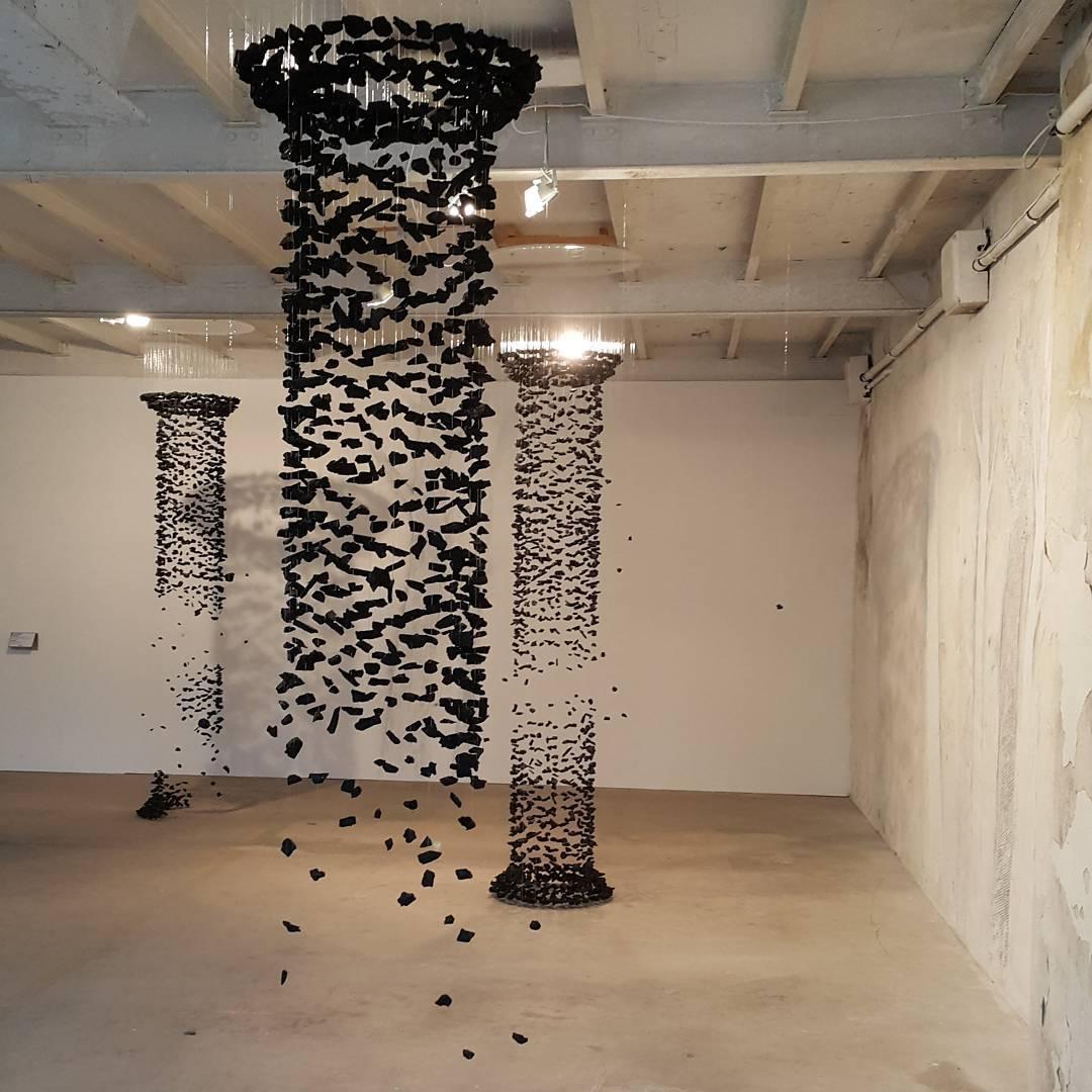 Charcoal Stone Crystal Chandeliers S to Z