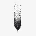 Charcoal Stone Crystal Chandeliers G to L