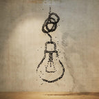 Charcoal Stone Crystal Chandeliers M to R