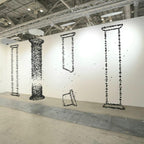 Charcoal Stone Crystal Chandeliers M to R
