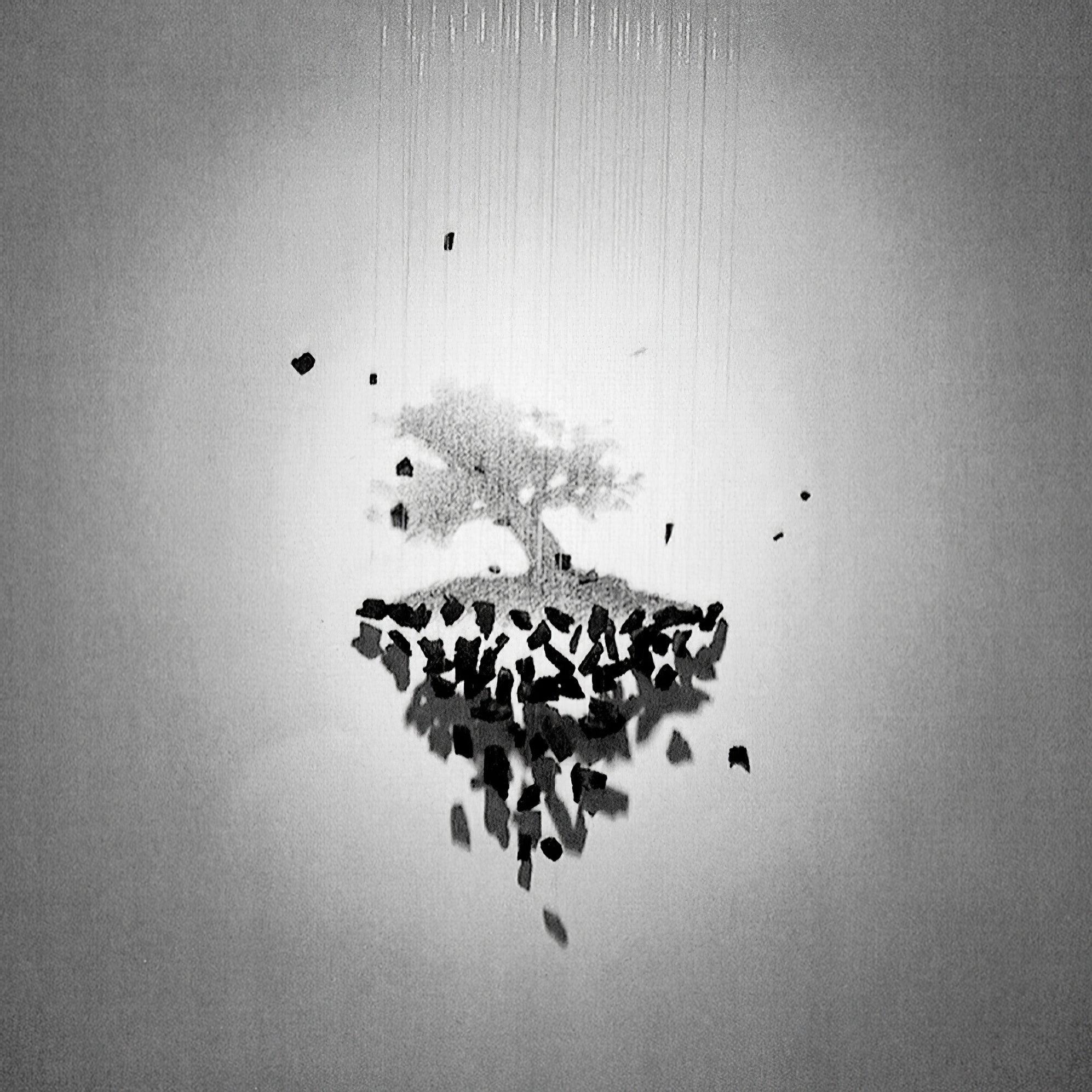 Charcoal Stone Crystal Chandeliers M to R