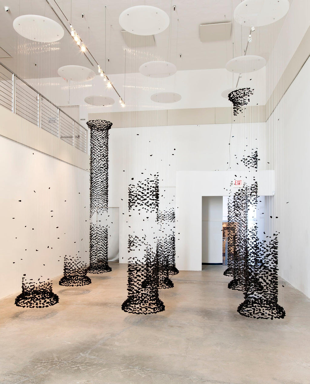 Charcoal Stone Crystal Chandeliers S to Z