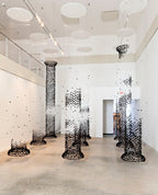 Charcoal Stone Crystal Chandeliers S to Z