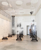 Charcoal Stone Crystal Chandeliers G to L