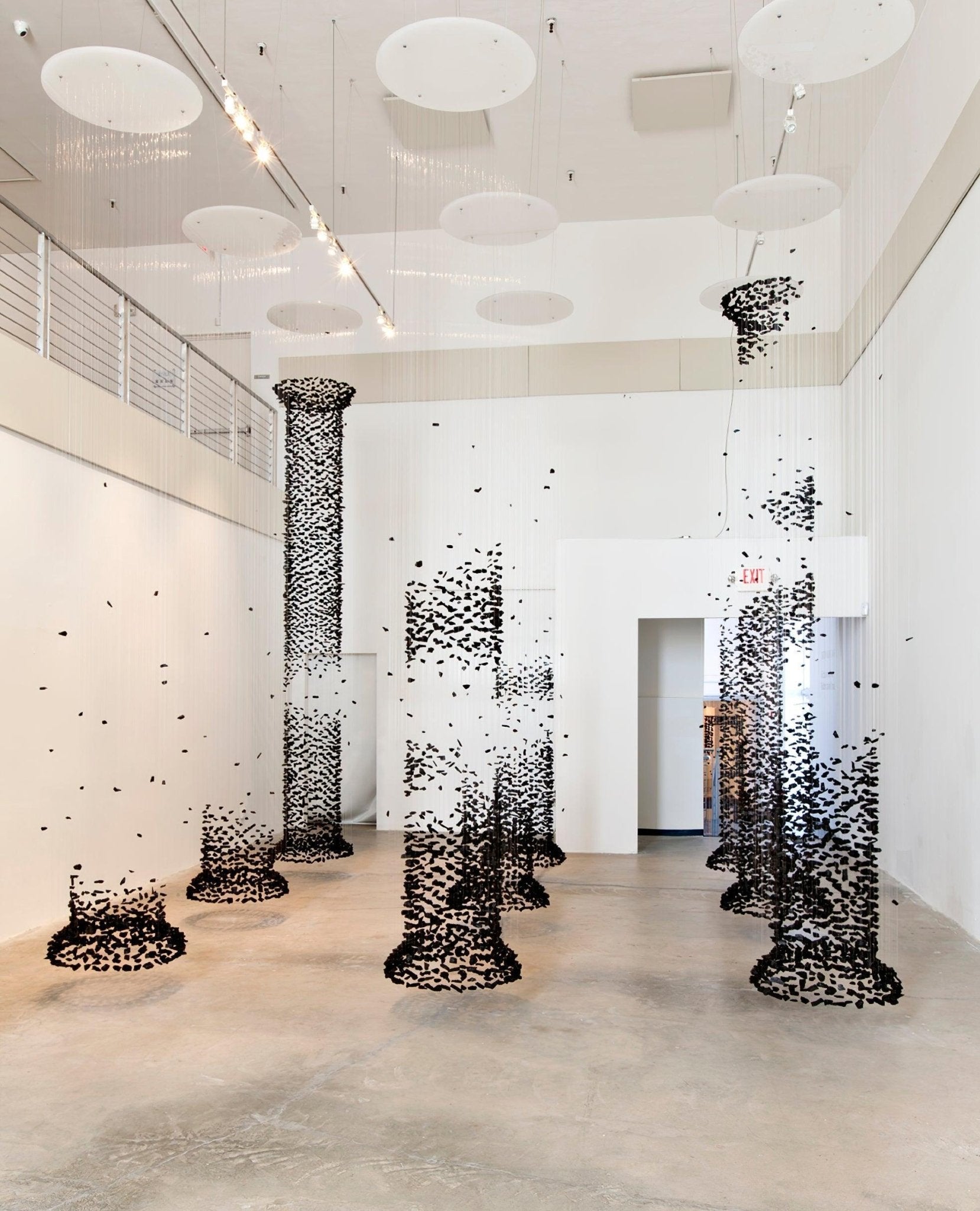 Charcoal Stone Crystal Chandeliers M to R