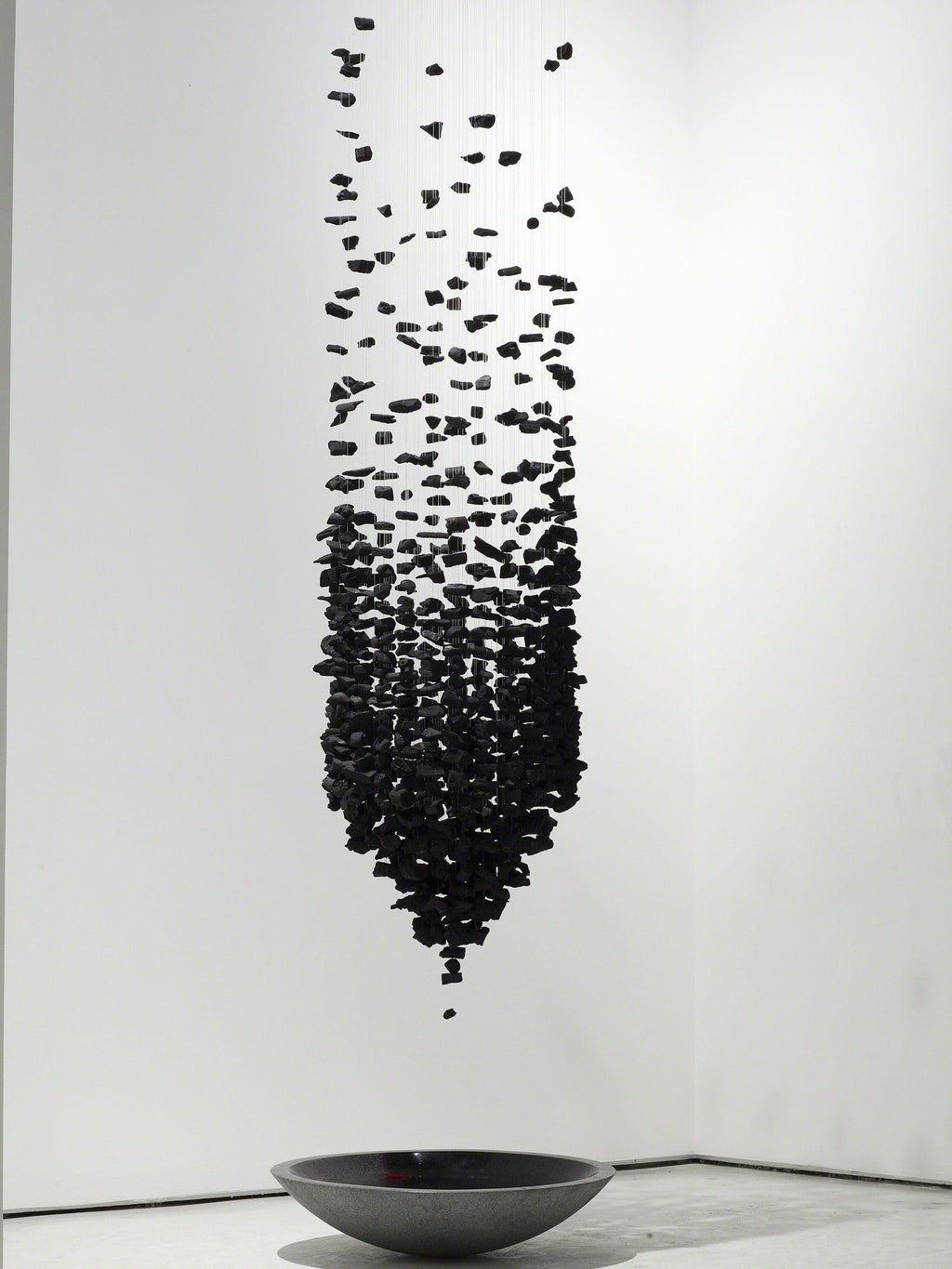 Charcoal Stone Crystal Chandeliers S to Z
