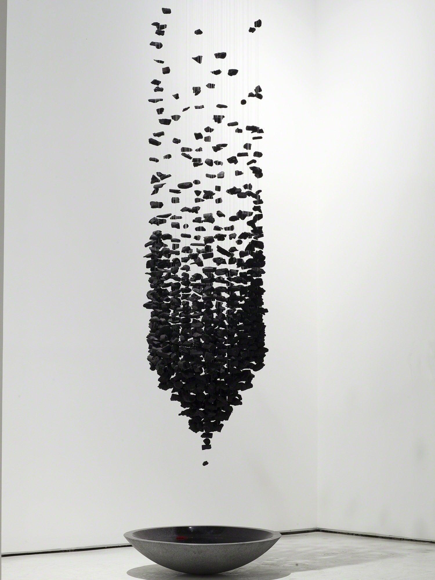 Charcoal Stone Crystal Chandeliers S to Z