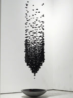 Charcoal Stone Crystal Chandeliers G to L