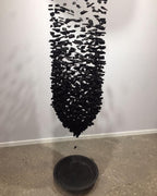 Charcoal Stone Crystal Chandeliers G to L