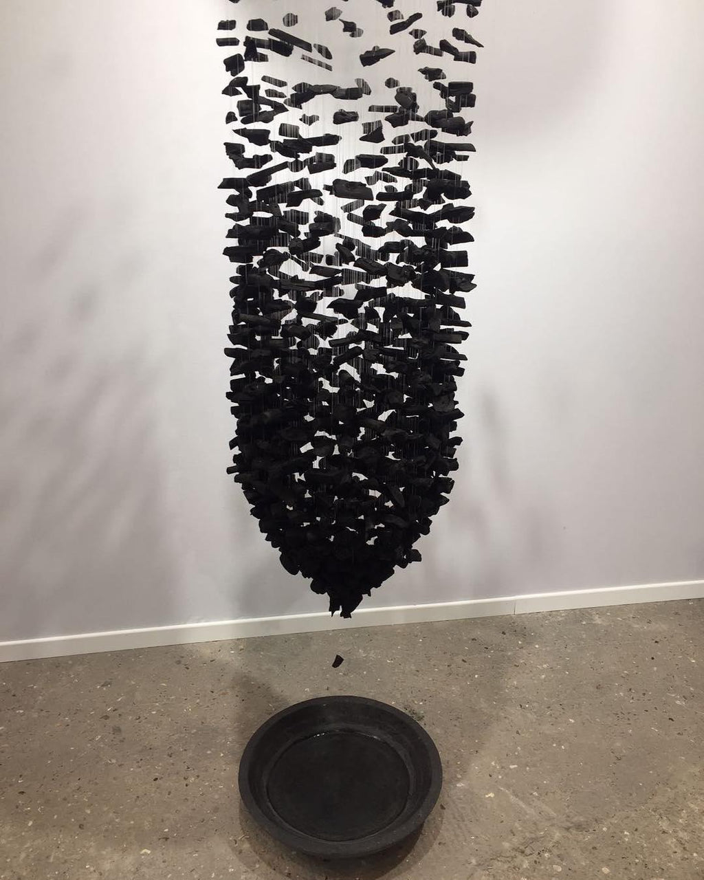 Charcoal Stone Crystal Chandeliers S to Z