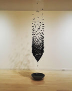 Charcoal Stone Crystal Chandeliers G to L