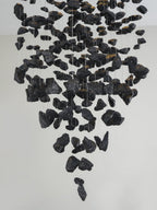 Charcoal Stone Crystal Chandeliers M to R