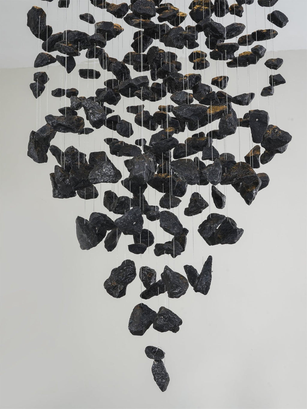 Charcoal Stone Crystal Chandeliers S to Z