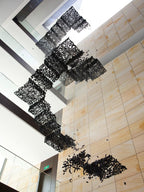 Charcoal Stone Crystal Chandeliers G to L