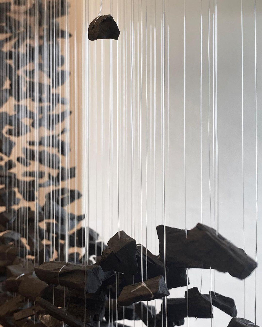 Charcoal Stone Crystal Chandeliers S to Z