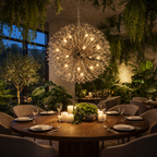 Dandelion Round Chandelier