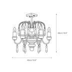 Chateau Nobles Chandelier