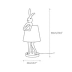 Chester Rabbit Table Lamp