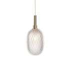 Galaxy Chromatic Gem Drop Spiral Chandelier