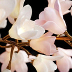 Circular Branch Blossom Chandelier