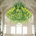 Classical Maria Theresa 15-49 Light Crystal Glass Chandelier