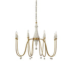 Clay Chandelier