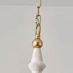 Clay Chandelier
