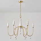 Clay Chandelier