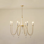 Clay Chandelier