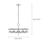 Cleo Large Chandelier