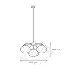 Cloudesley Chandelier