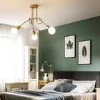 Colonial Sputnik Ceiling Lamp