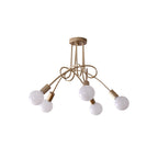 Colonial Sputnik Ceiling Lamp