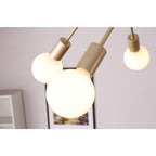Colonial Sputnik Ceiling Lamp