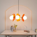 Coloured Sputnik Chandelier