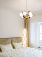 Coloured Sputnik Chandelier