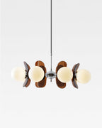 Coloured Sputnik Chandelier