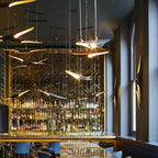 Coltrane Pipe Pendant Lights