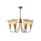 Columbia Brass Chandelier