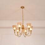 Columbia Brass Chandelier
