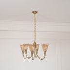 Columbia Brass Chandelier