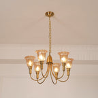 Columbia Brass Chandelier