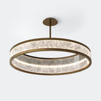 Rock Crystal Concorde Chandelier