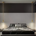 Conica Brass Pendant Light