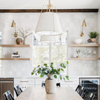 Regalia Drum Pendant Lamp
